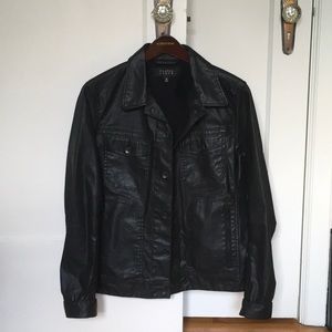 Uniqlo Jacket coated cloth